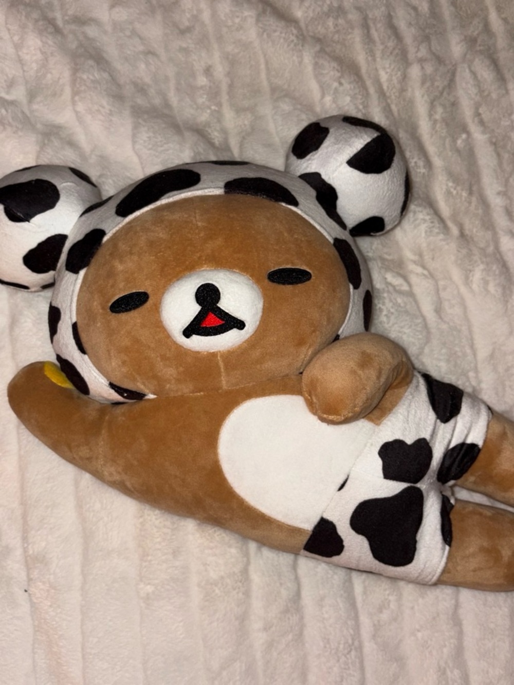 Rilakkuma Cow Plush Round One Exclusive